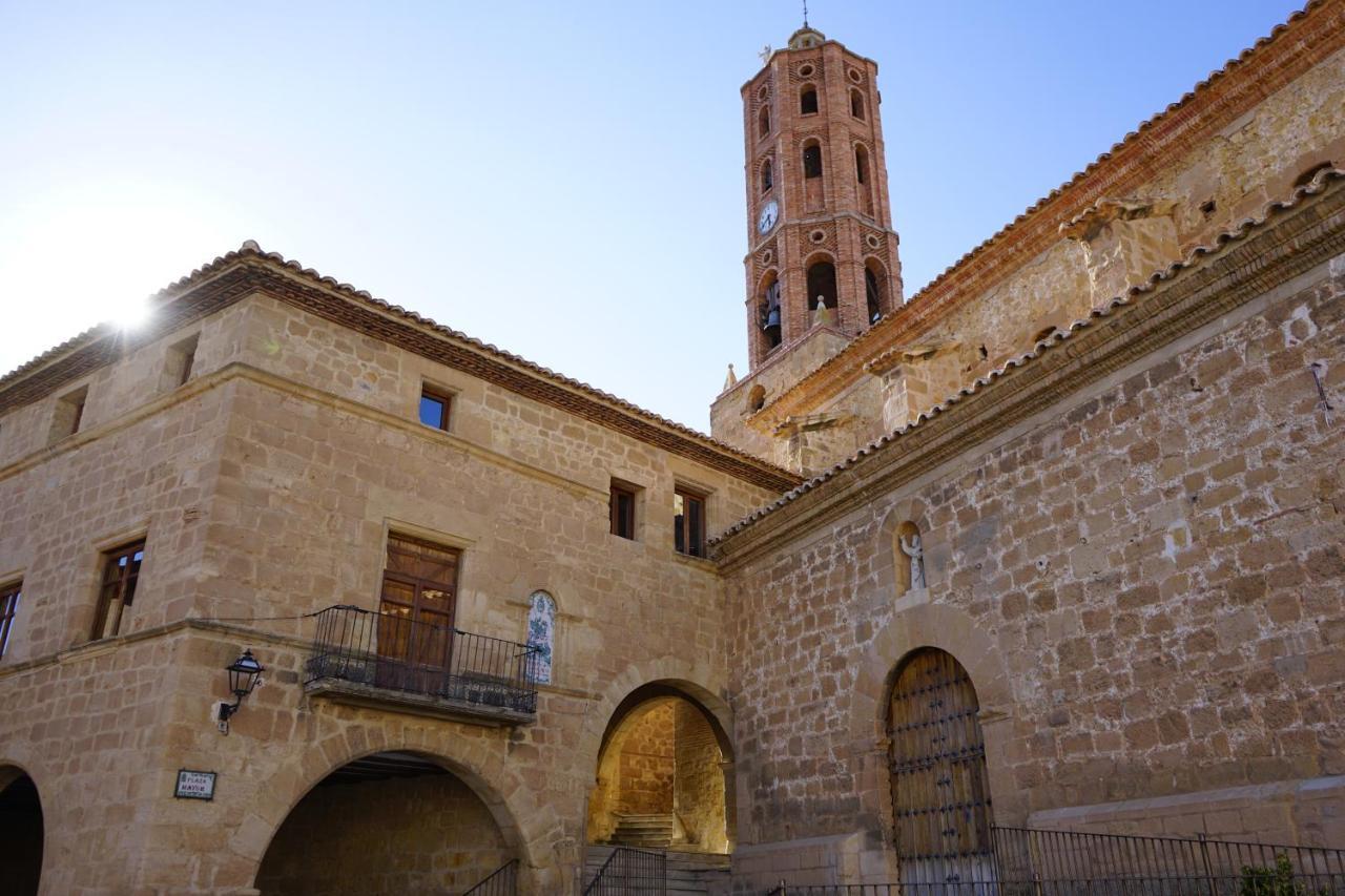 Casa Rural Bonal La Mata de los Olmos エクステリア 写真