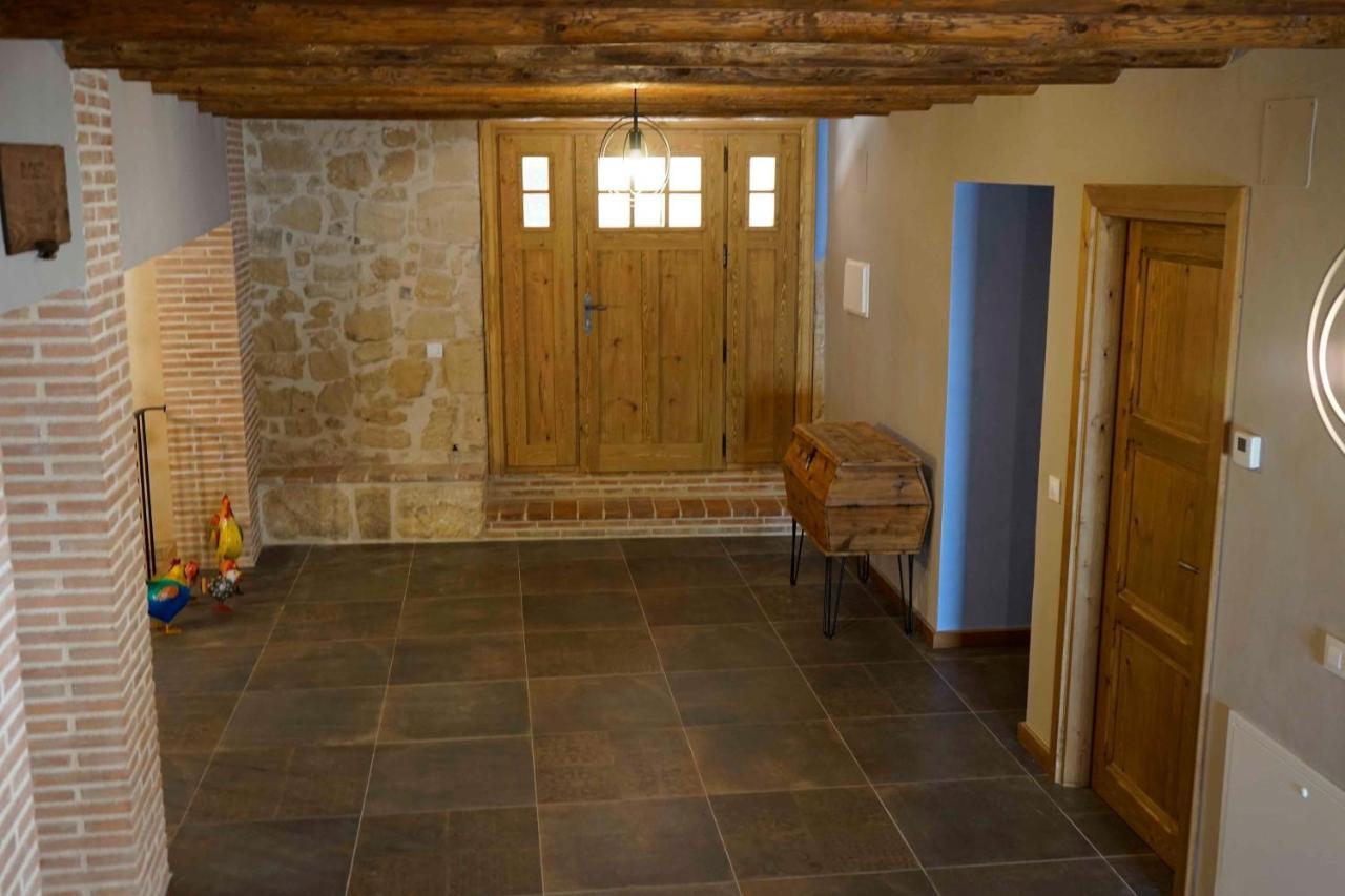 Casa Rural Bonal La Mata de los Olmos エクステリア 写真