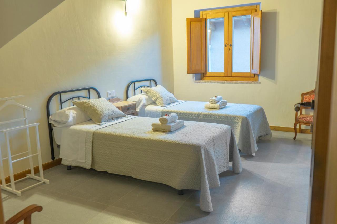 Casa Rural Bonal La Mata de los Olmos エクステリア 写真