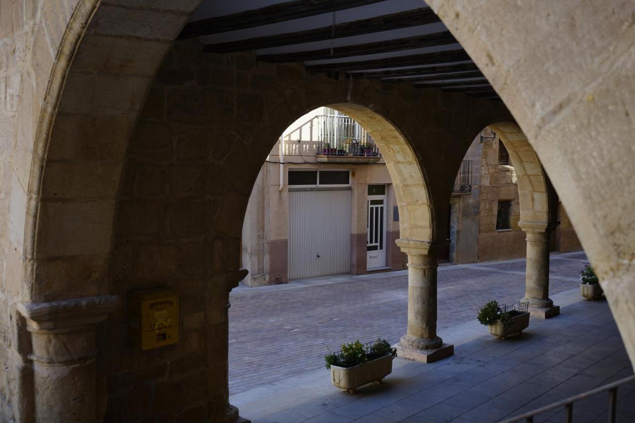 Casa Rural Bonal La Mata de los Olmos エクステリア 写真