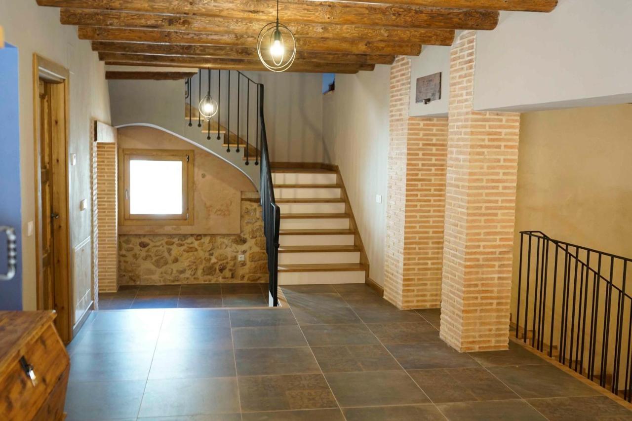 Casa Rural Bonal La Mata de los Olmos エクステリア 写真