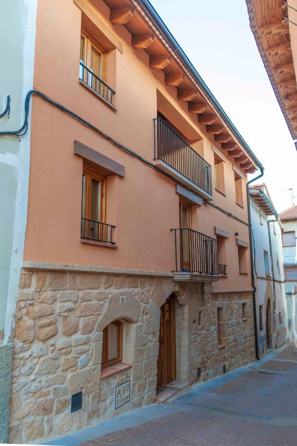 Casa Rural Bonal La Mata de los Olmos エクステリア 写真