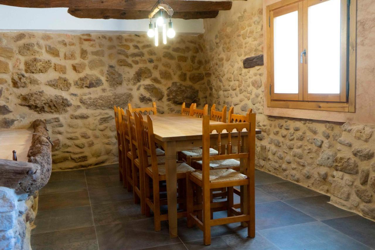 Casa Rural Bonal La Mata de los Olmos エクステリア 写真